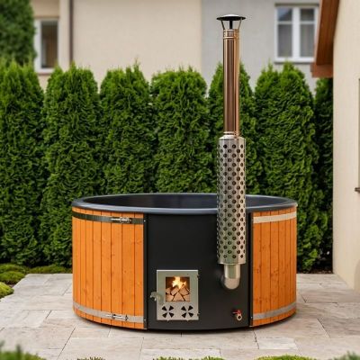 Balia ogrodowa Silva PW - piec zintegrowany-101324