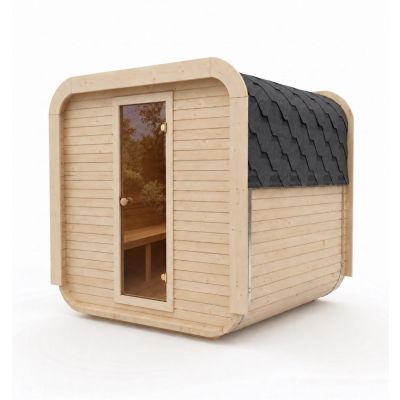 Sauna ogrodowa Quadro 200 × 200 cm