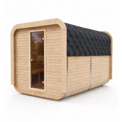 Sauna ogrodowa Quadro 200 × 240 cm