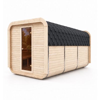 Sauna ogrodowa Quadro 200 × 300 cm
