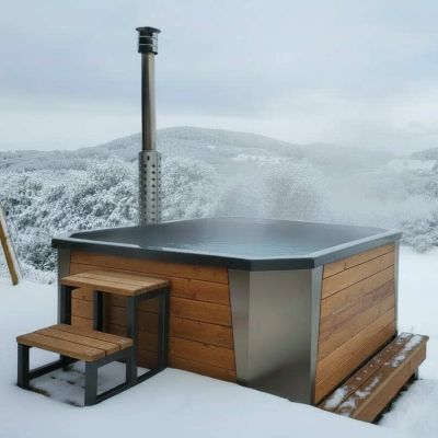 Wanna ogrodowa 5 osobowa POPRAD H - hybrydowa