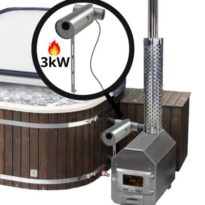 Grzałka elektryczna Harvia 3kW do balii ogrodowej