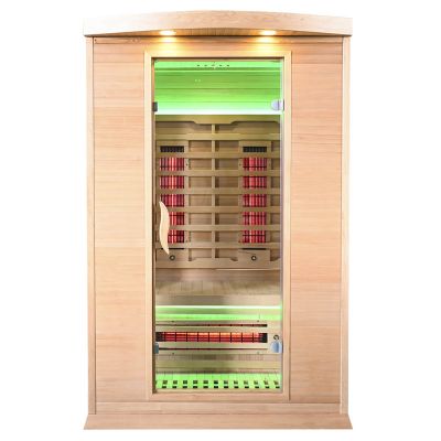 Sauna na podczerwień CP2 PR 2-osobowa 120 × 105 cm