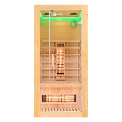 Sauna na podczerwień jednoosobowa EA1R 90 × 90 cm