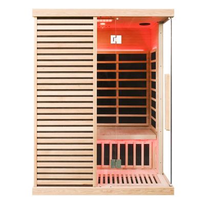 Sauna na podczerwień Full Carbon EA4T 4-osobowa – wersja lewa lub prawa