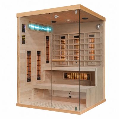 Sauna na podczerwień EP RS z kamieniem solnym – wersja lewa lub prawa