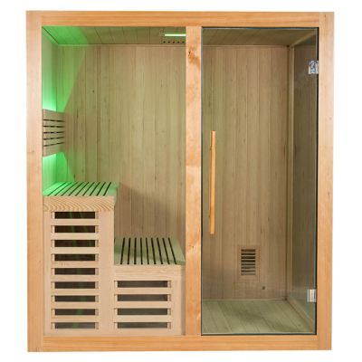 Sauna sucha premium A1816H prostokątna dla 4 osób
