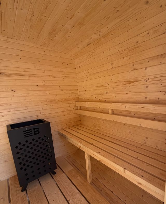 Sauna ogrodowa Quadro 200 × 300 cm