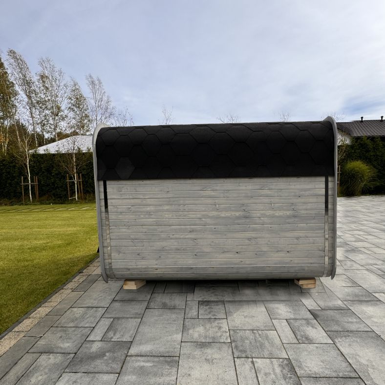 Sauna ogrodowa Quadro 200 × 300 cm