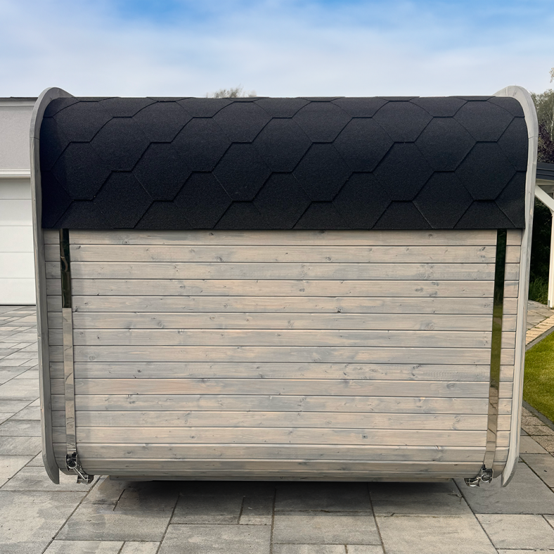 Sauna ogrodowa Quadro 200 × 240 cm