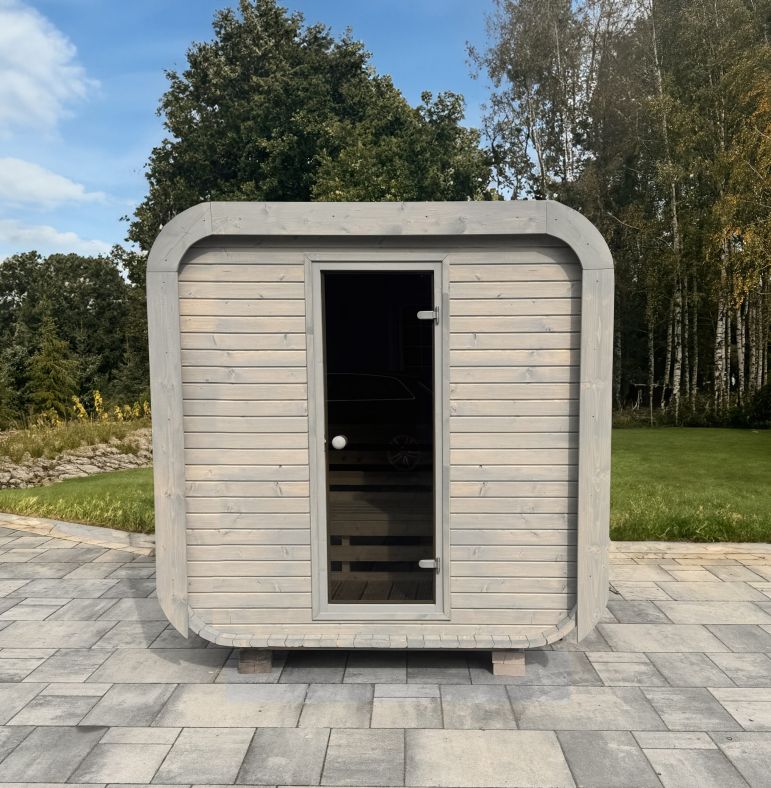 Sauna ogrodowa Quadro 200 × 300 cm