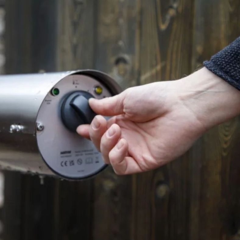 Grzałka elektryczna Harvia 3kW do balii ogrodowej