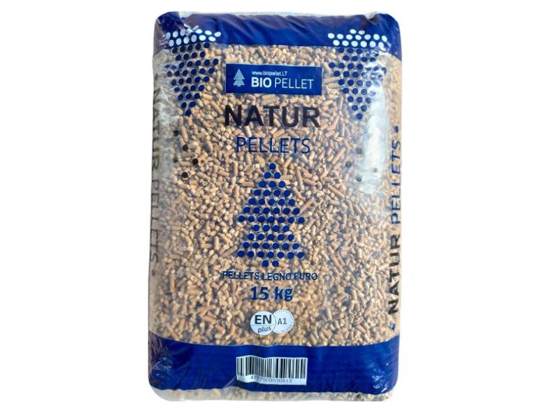 Pellet NATUR 6mm