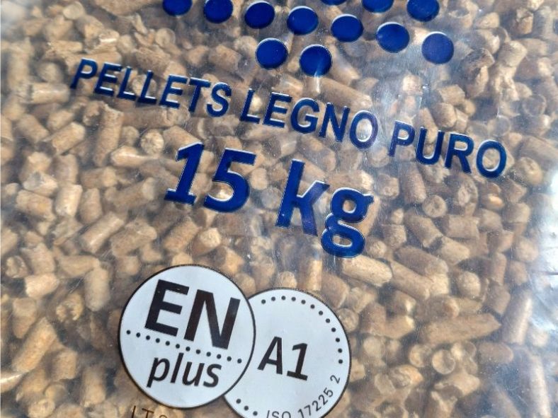 Pellet NATUR 6mm