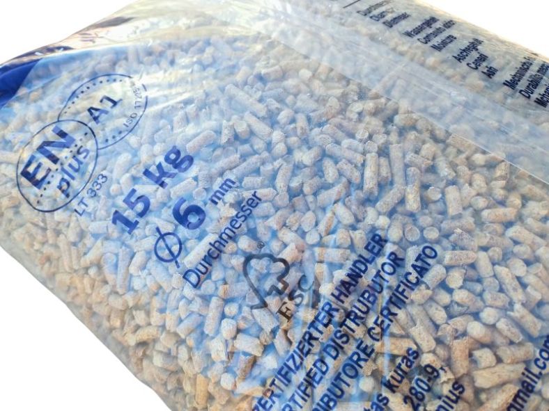 Pellet NATUR 6mm