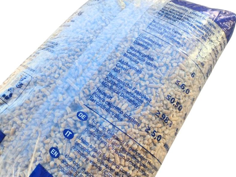 Pellet NATUR 6mm