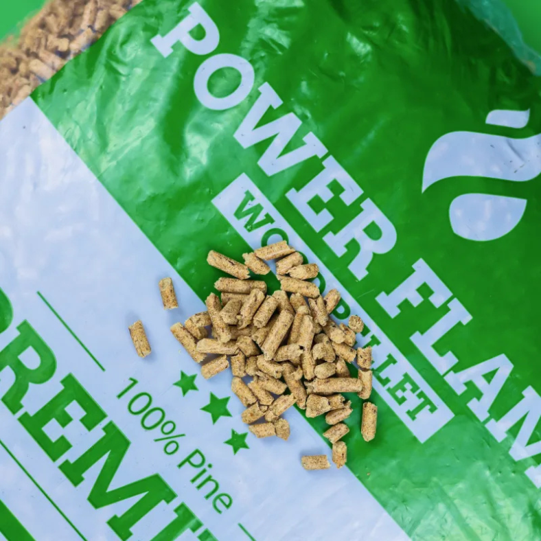 Pellet POWER FLAME 6mm