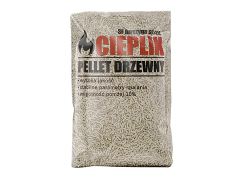 Pellet CIEPLIK 8mm