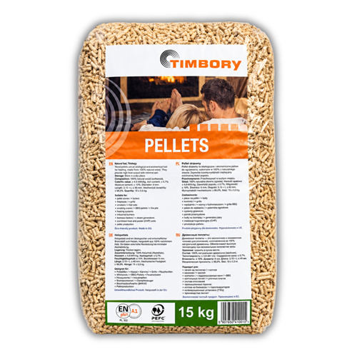 Pellet TIMBORY 6mm