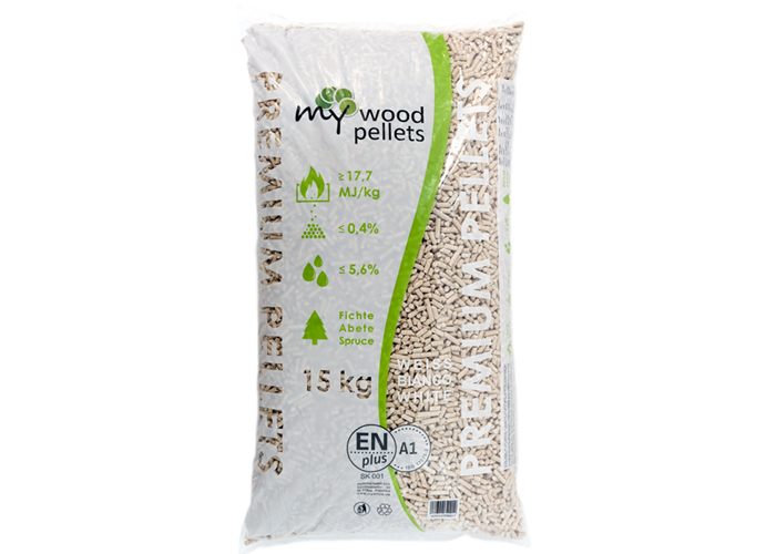 Pellet MyWood 6mm