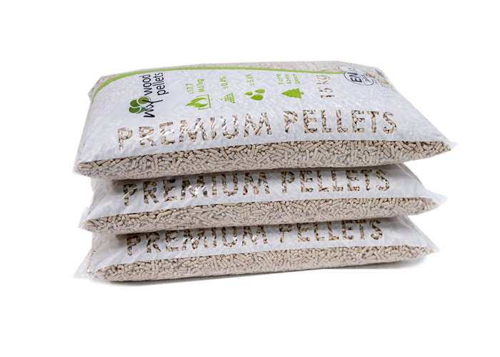 Pellet MyWood 6mm