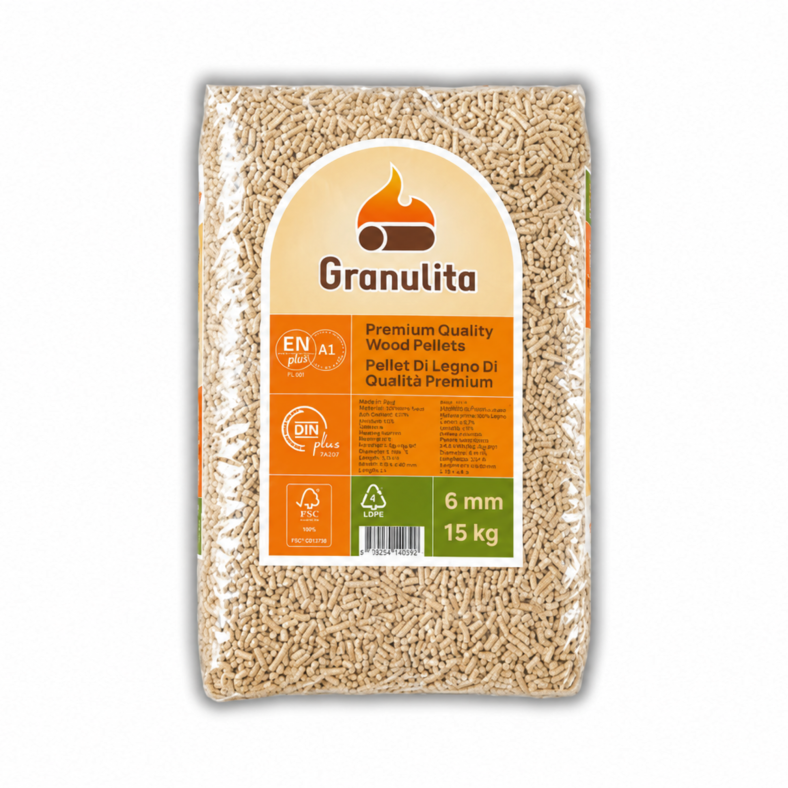 Pellet GRANULITA 6mm