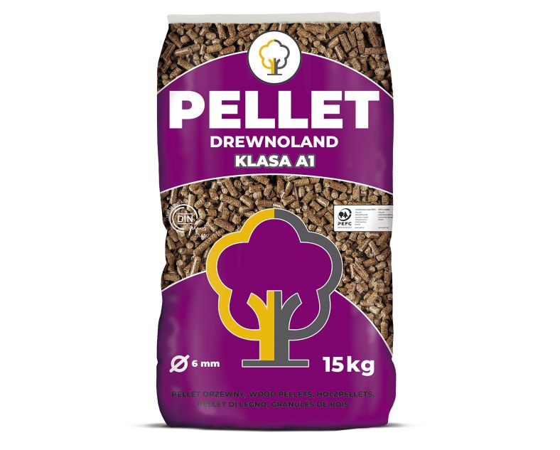 Pellet Drewnoland Iglasto-Liściasty 6mm