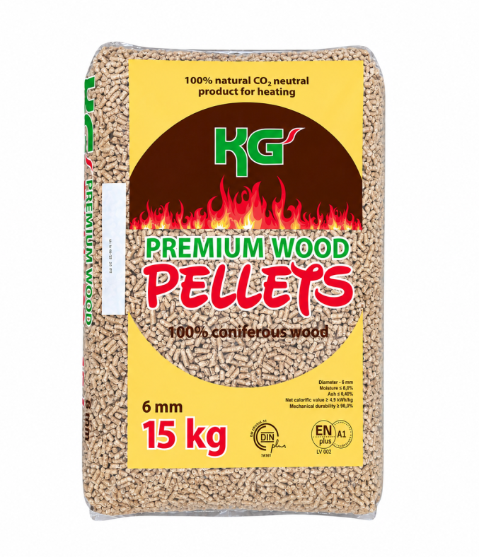 Pellet KG 6mm