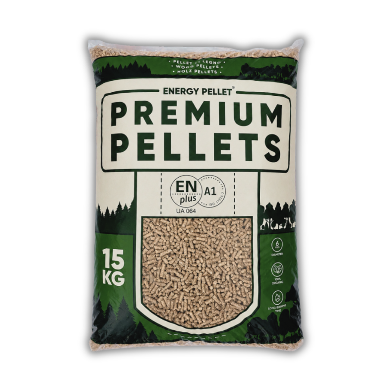 Pellet ENERGY Premium 6mm