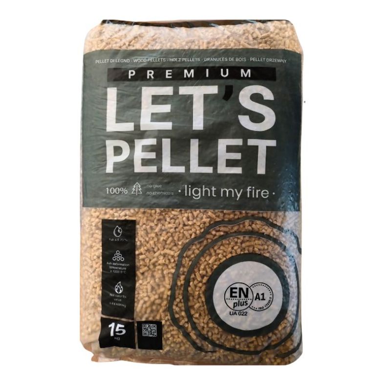 Pellet Let`s Premium 6mm
