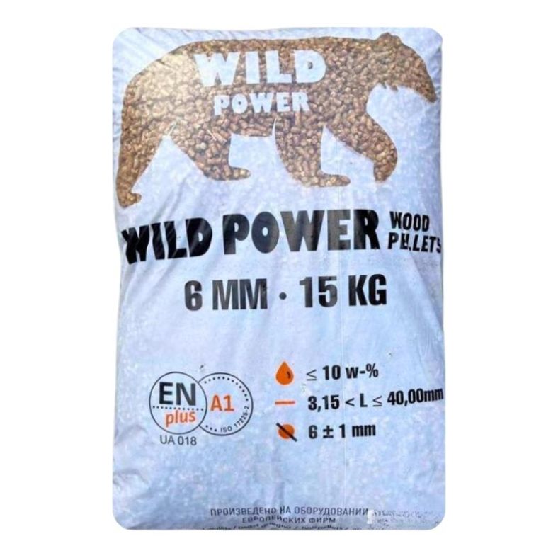 Pellet WILD POWER 6mm