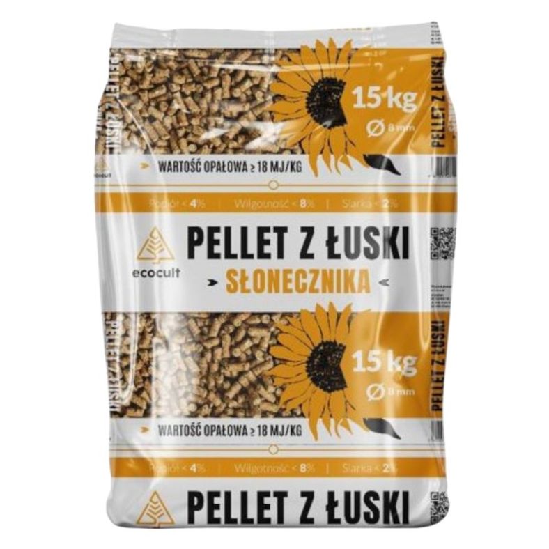 Pellet BIO SŁONECZNIKOWY 8mm