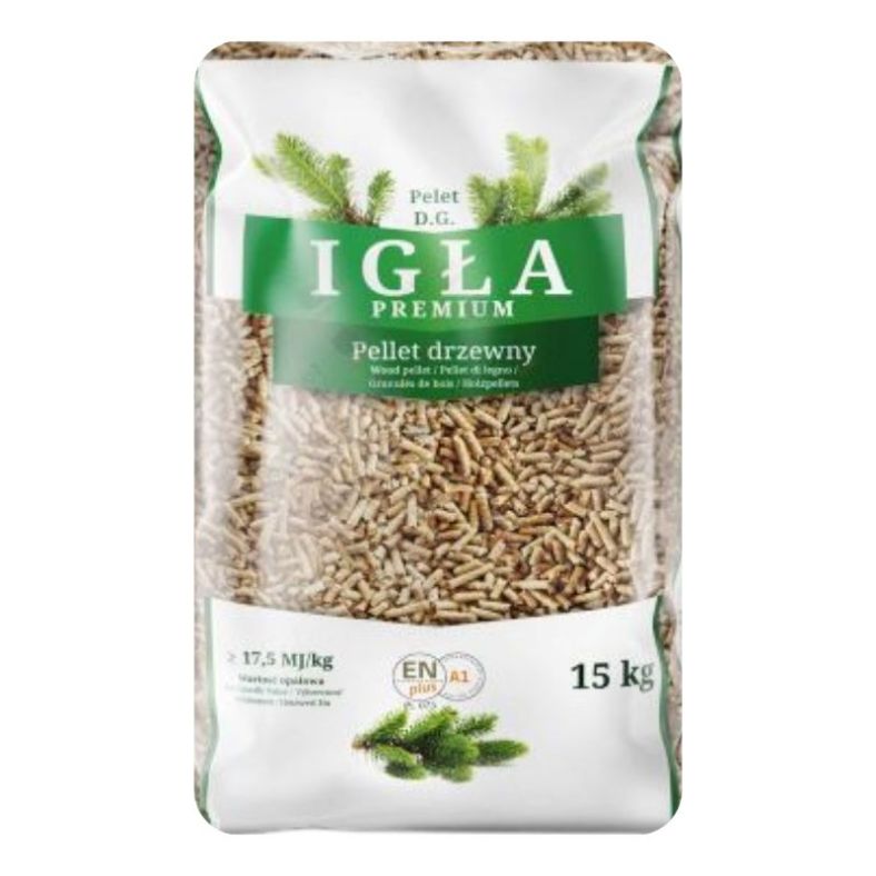 Pellet IGŁA Premium 6mm