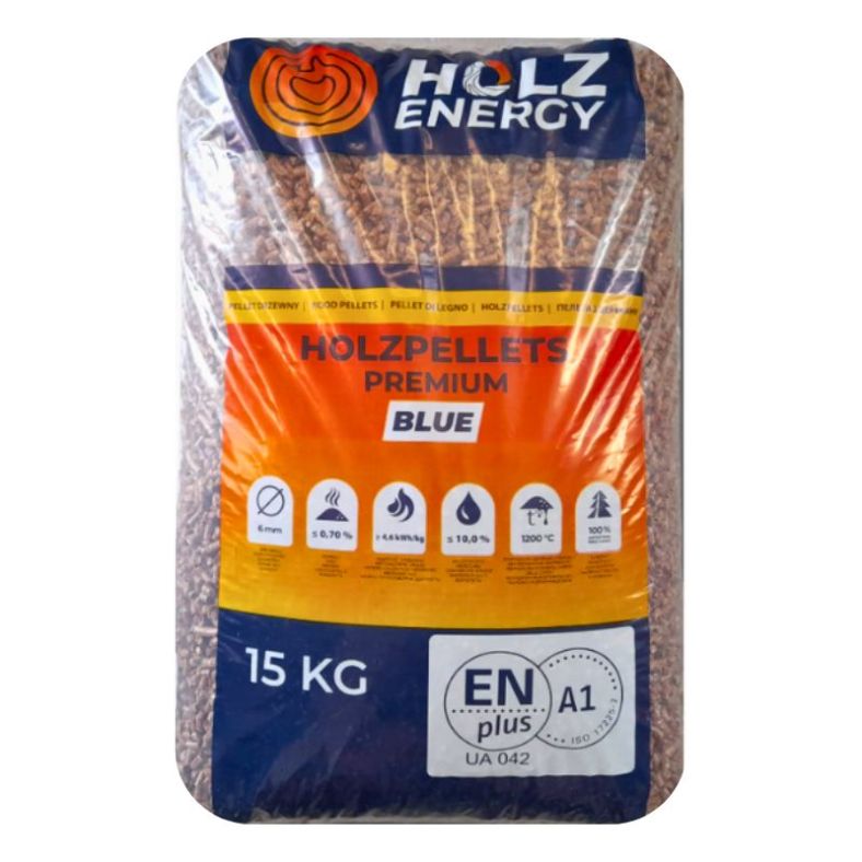 Pellet HOLZ ENERGY BLUE 6 mm