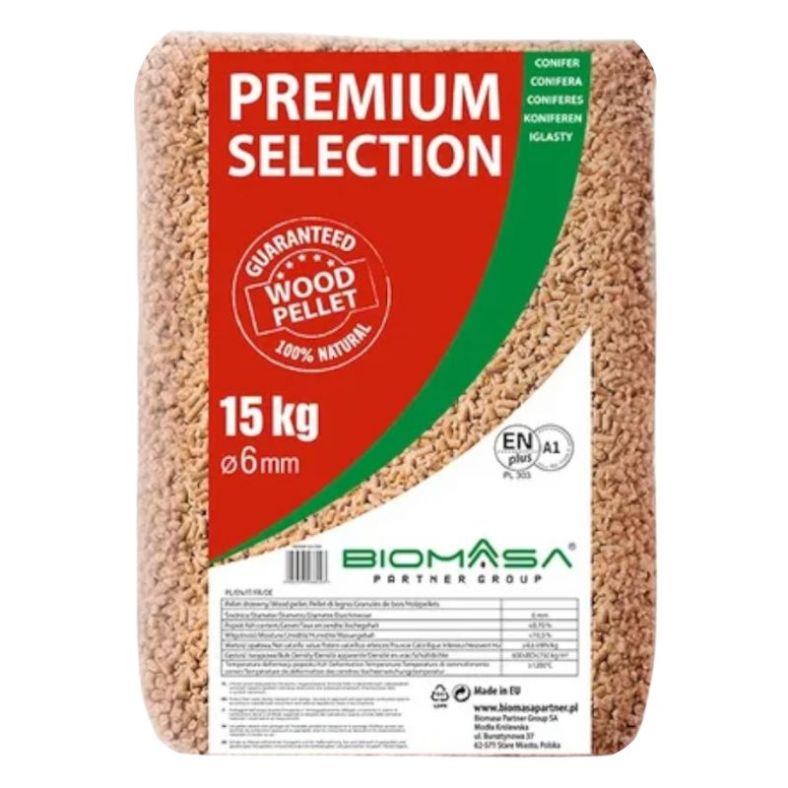 Pellet PREMIUM SELECTION 6mm