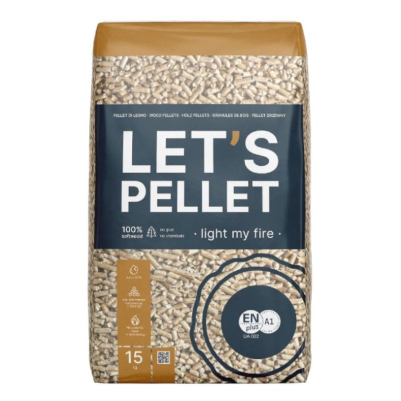 Pellet LET’S PELLET 6 mm