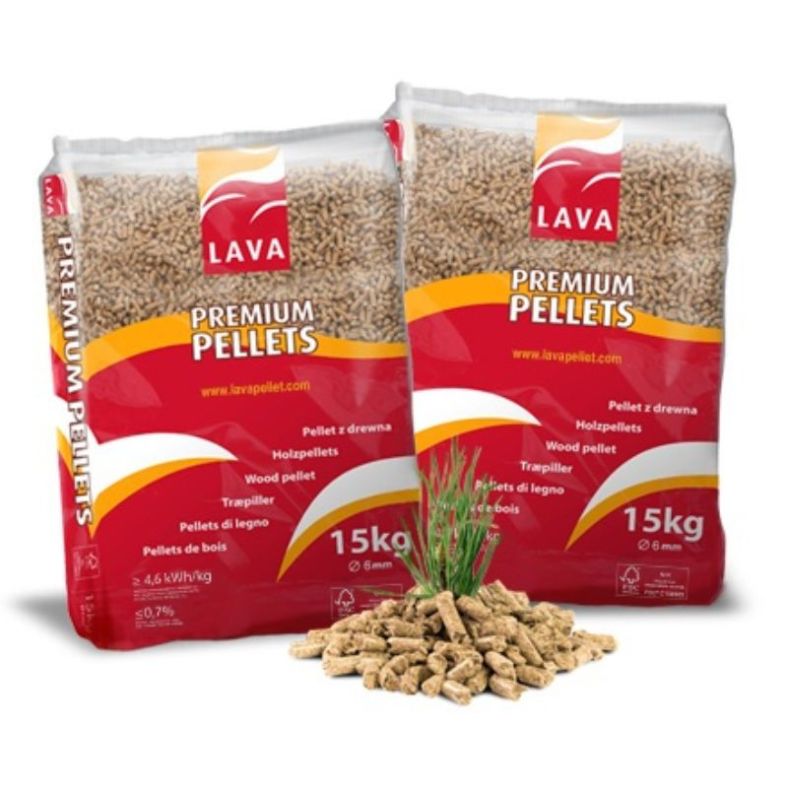 Pellet LAVA PREMIUM 6mm