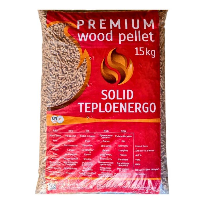 Pellet SOLID TEPLOENERGO 6mm