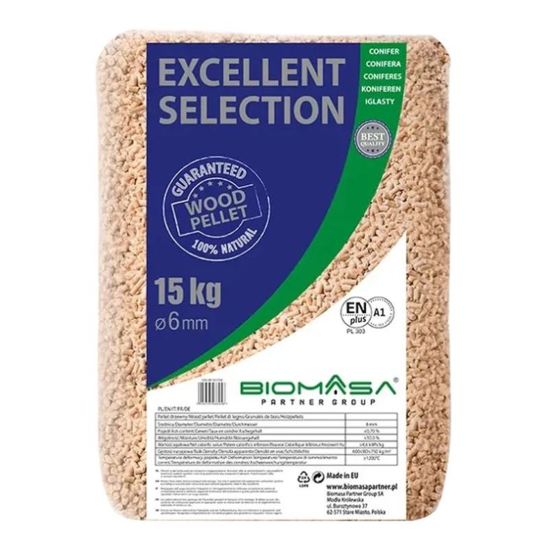 Pellet EXCELLENT SELECTION 6mm