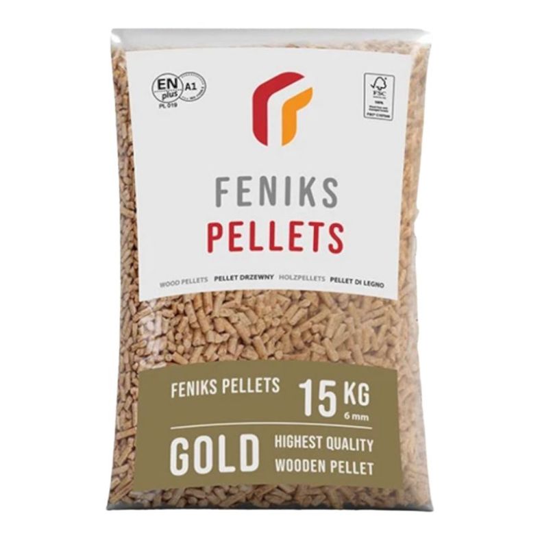 Pellet FENIKS GOLD 6mm