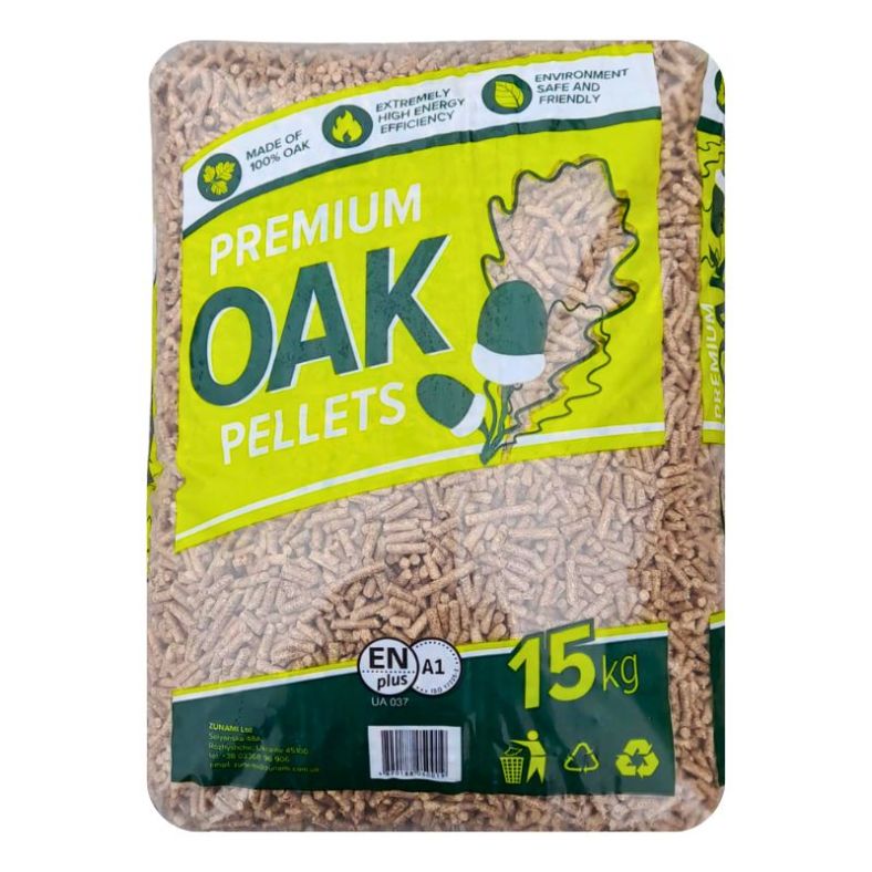 Pellet OAK PELLETS PREMIUM 6mm