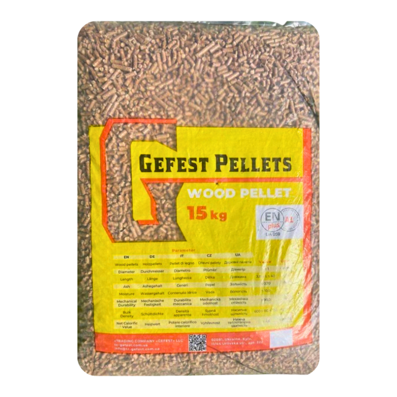 Pellet GEFEST 6mm