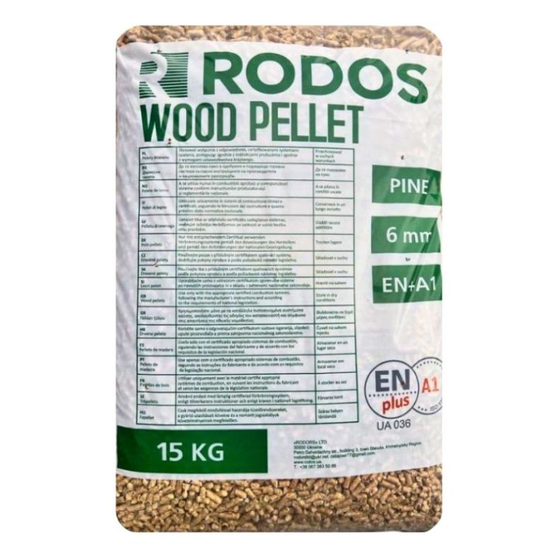 Pellet Rodos 6mm