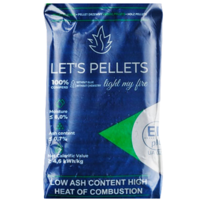Pellet LET’S Niebieski 6 mm