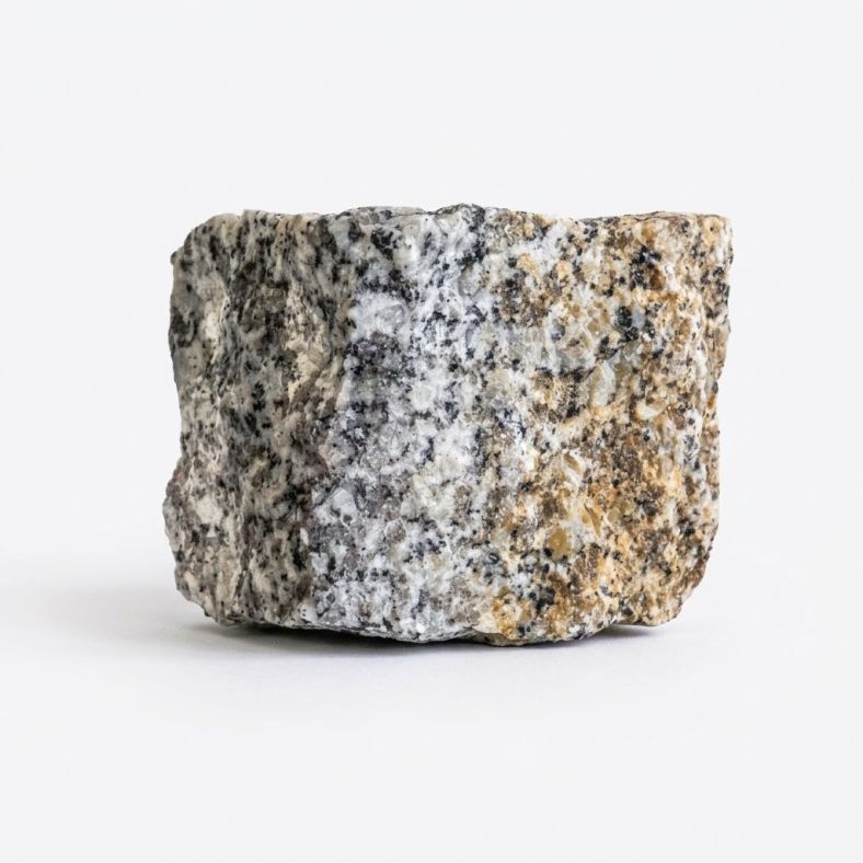 Kostka granitowa szaro-ruda łupana 7/9 cm