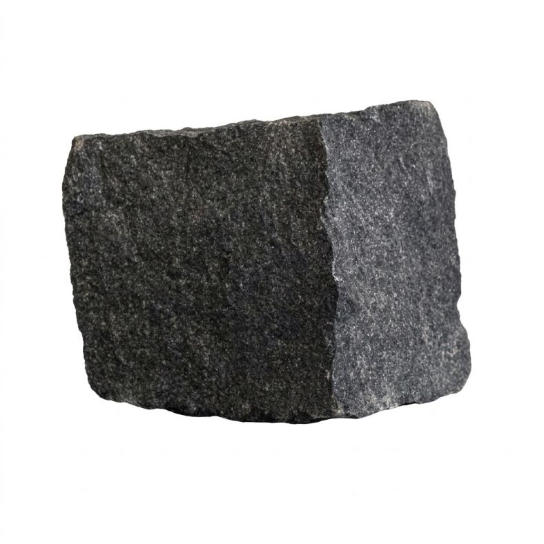 Kostka granitowa czarna Szwed łupana 8/11 cm