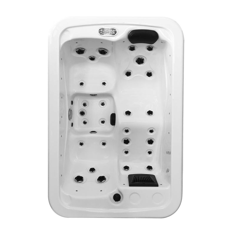Wanna SPA ogrodowa MOG-1347 z hydromasażem – 3 osoby