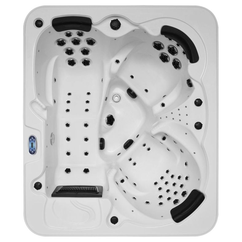 Wanna SPA ogrodowa MOG-1337 z hydromasażem – 3 osoby
