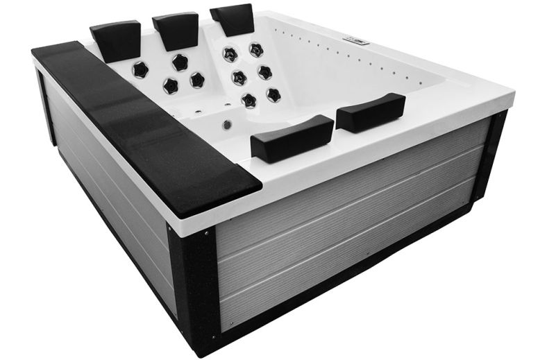 Wanna SPA ogrodowa MOG-1545 z hydromasażem – 5 osób