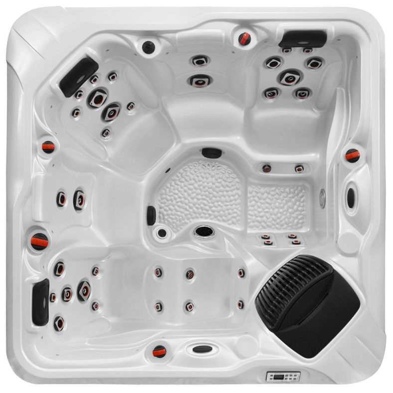 Wanna SPA ogrodowa MOG-1632 z hydromasażem – 5 osób
